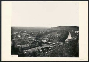 PB 6006, Blick vom Österberg Richtung Südwesten (um 1905)