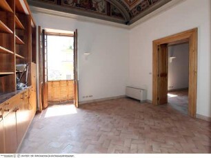 Palazzo Zuccari, Innenräume, Erstes Obergeschoss (primo piano), Raum B 2011, Gregoriana-Seite