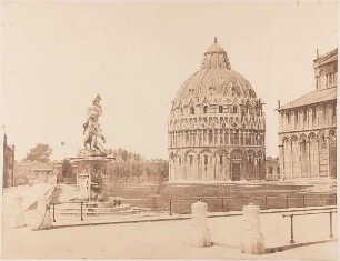 Baptisterium, Pisa