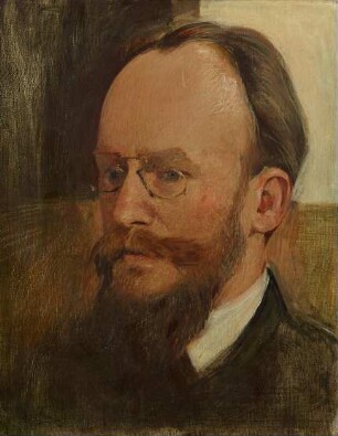 Bildnis Christian Morgenstern