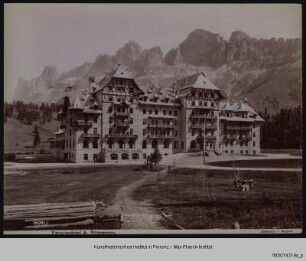 Grand Hotel Karersee, Grand Hotel Carezza, Karersee