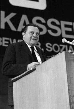 Deutscher Sparkassentag 1969 in Karlsruhe.