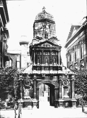 Cambridge, Gonville and Caius College, Gate of Honour / Tor der Ehre