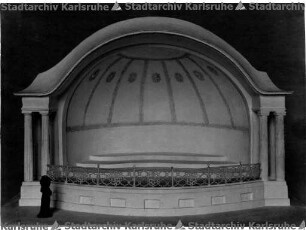 Beichel, Friedrich. Konzertmuschel im Stadtgarten