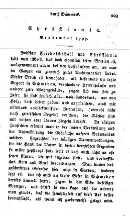 Christiania. (Sept. 1797.)