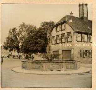 Brunnen in Freudenstadt