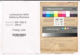 Entnazifizierung Lotar Freitag, geb. 06.01.1909 (Handelsvertreter)