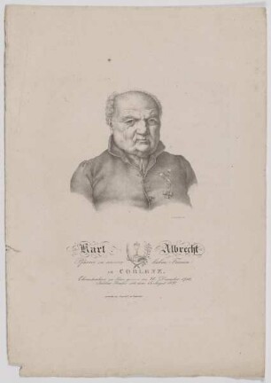 Bildnis des Karl Albrecht