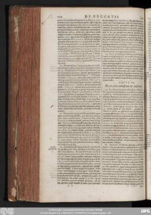 Caput VI. De peccatis commissionis & omißionis.