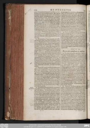 Caput VI. De peccatis commissionis & omißionis.