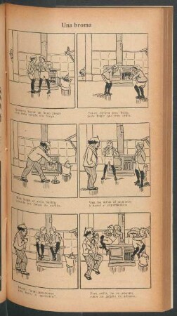 Una broma - [Cómic]