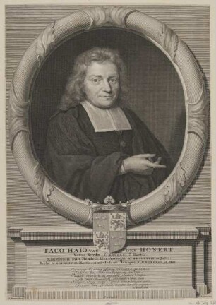 Bildnis des Taco Haio van den Honert