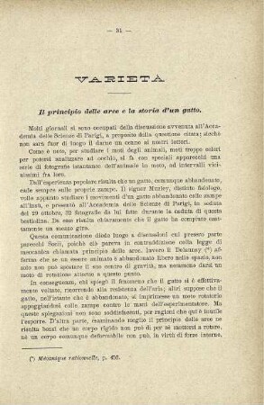 Varietà