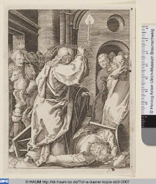Christus vertreibt die Wechsler aus dem Tempel