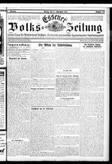 Essener Volks-Zeitung. 1869-1941