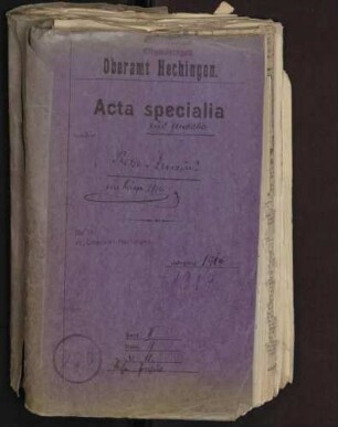 Presse-Zensur im Kriege 1914 - 1918 mit Weisungen für die Presse