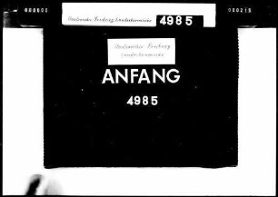 Abhör der Rechnungen der Ten Brink'schen Witwen-Stiftung