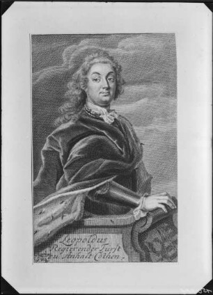 Bildnis Fürst Leopold von Anhalt-Cöthen