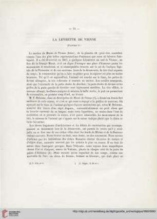 6: La levrette de Vienne