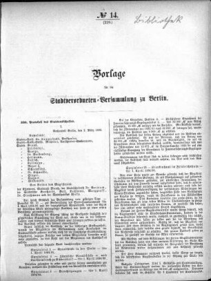 No. 14 (220), 5. März 1894