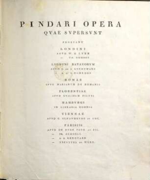 Pindaru ta sōzomena, 1
