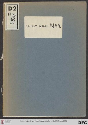 Ernst Wilhelm Nay