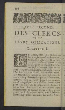 Livre Second.
