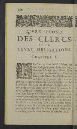 Livre Second.