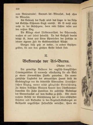 100, XI. Waffenruhe vor Uri-Burnu