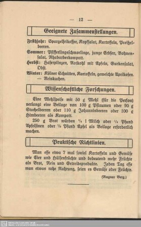 Geeignete Zusammenstellungen