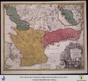 Nova tabula Scaniae quae est Gothia australis.