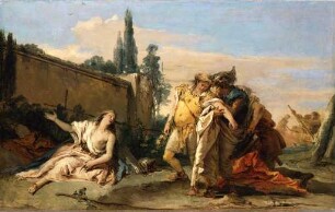 Rinaldos Abschied von Armida