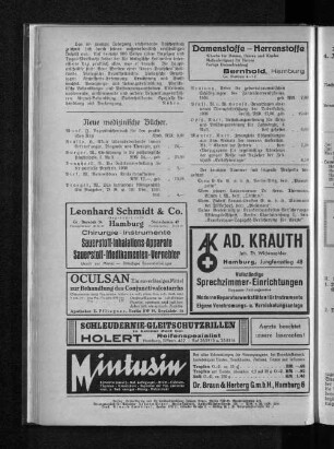 Neue medizinische Bücher