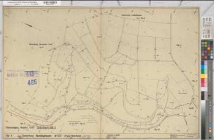 Meschede, Stadt (Meschede), Meschede, Land (Meschede), Remblinghausen (Meschede), Reiste (Eslohe), Enkhausen (Meschede), Calle (Meschede), Flurbereinigung Hennetal, Schätzungsriß Bl.9 Remblinghausen Flur 1