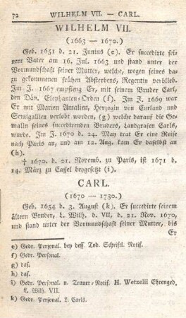 Carl. (1670 - 1730.)