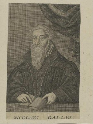 Bildnis des Nicolavs Gallvs