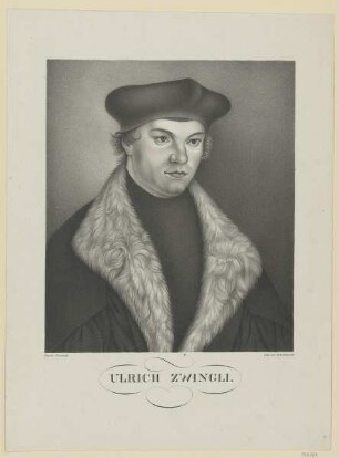 Bildnis des Ulrich Zwingli