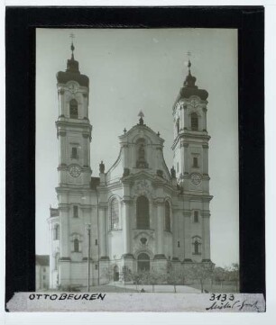 Ottobeuren, Klosterkirche St. Alexander und Theodor : Fassade