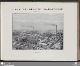 Franz Clouth, Rheinische Gummiwaren-Fabrik, Köln-Nippes
