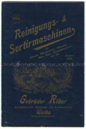 Getreidereinigungs- und Sortiermaschinen