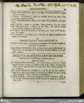 Incluta Academia Erfordiensis