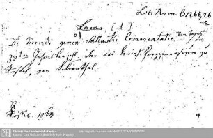 Literatura Romana B 1266,26