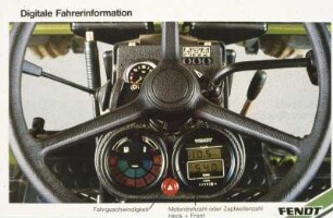 Digitale Fahrerinformation - Fendt