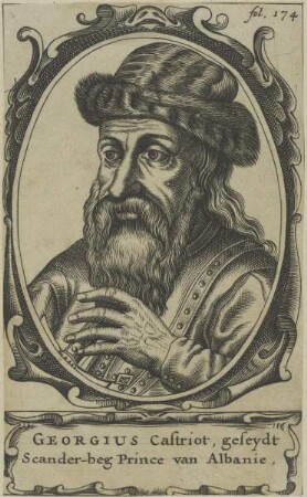 Bildnis des Georgius Castriot Scander-beg