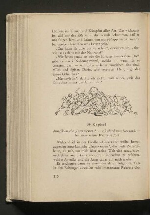 39. Kapitel Amerikanische "Interviewers"...