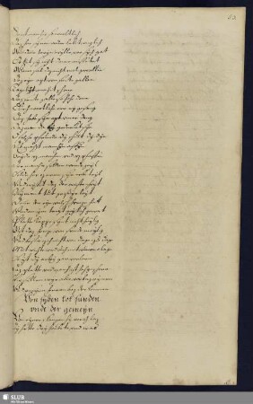 Bl. 53 ff. Von syben tot sunden vnde der gemeyn