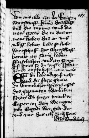 Heinrich Seuse: Abendmahlgebet aus dem Büchlein der ewigen Weisheit