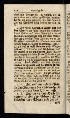 112-121, Vers 7 - 14