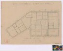 Thon (Nürnberg): Altes Bauernhaus genannt Schwedenhaus (erbaut um 1600). Haupthaus (Grundriss des Erdgeschosses)