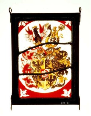 Wappenscheibe der Nürnberger Patrizierfamilie Fürer von Haimendorf